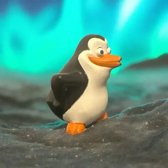 McDonald's Happy Meal Toy 2014 Penguins of Madagascar Private Penguin No Sound - Picture 1 of 3